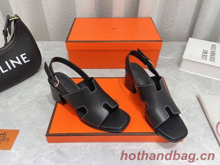 Hermes Shoes HMS00020 Heel 5.5CM