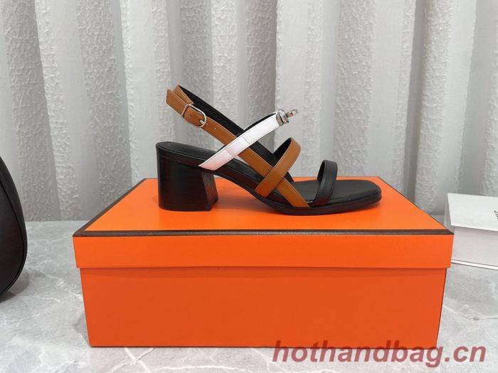 Hermes Shoes HMS00021 Heel 5.5CM