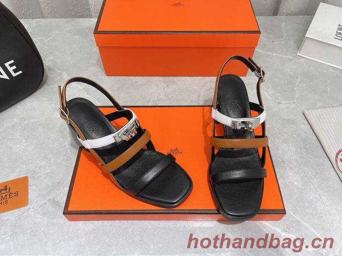 Hermes Shoes HMS00021 Heel 5.5CM