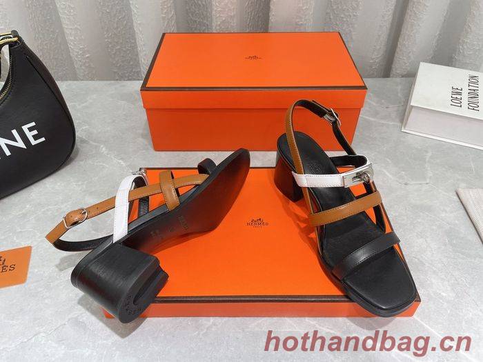 Hermes Shoes HMS00021 Heel 5.5CM