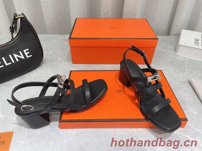 Hermes Shoes HMS00023 Heel 5.5CM