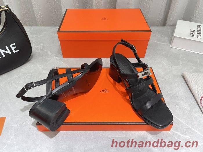 Hermes Shoes HMS00023 Heel 5.5CM