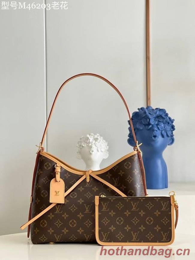 Louis Vuitton CARRYALL PM M46203