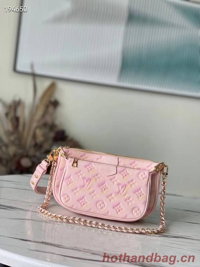 Louis Vuitton MULTI POCHETTE ACCESSOIRES M46093 Pink