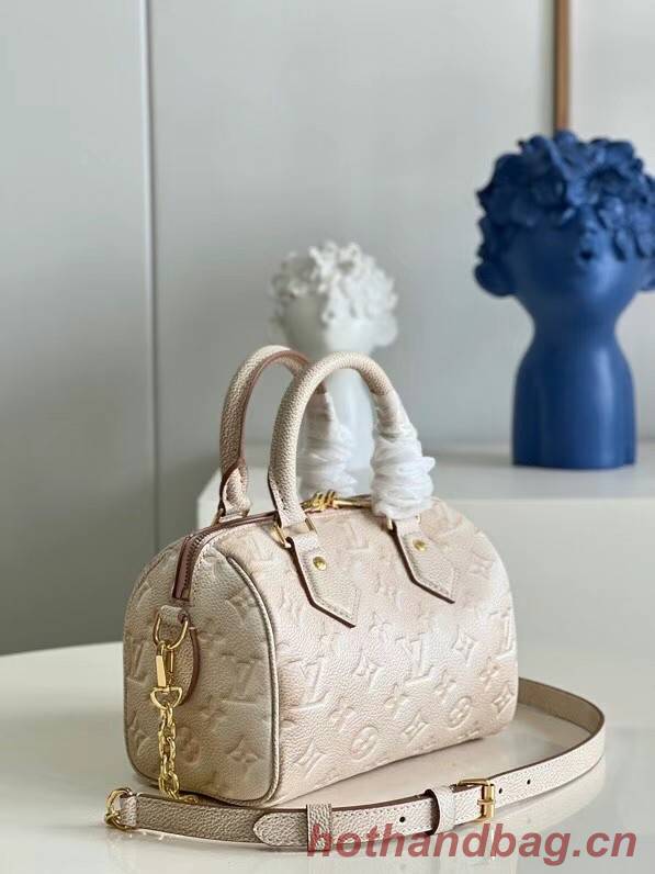 Louis Vuitton SPEEDY BANDOULIERE 20 M46163 Pale Beige