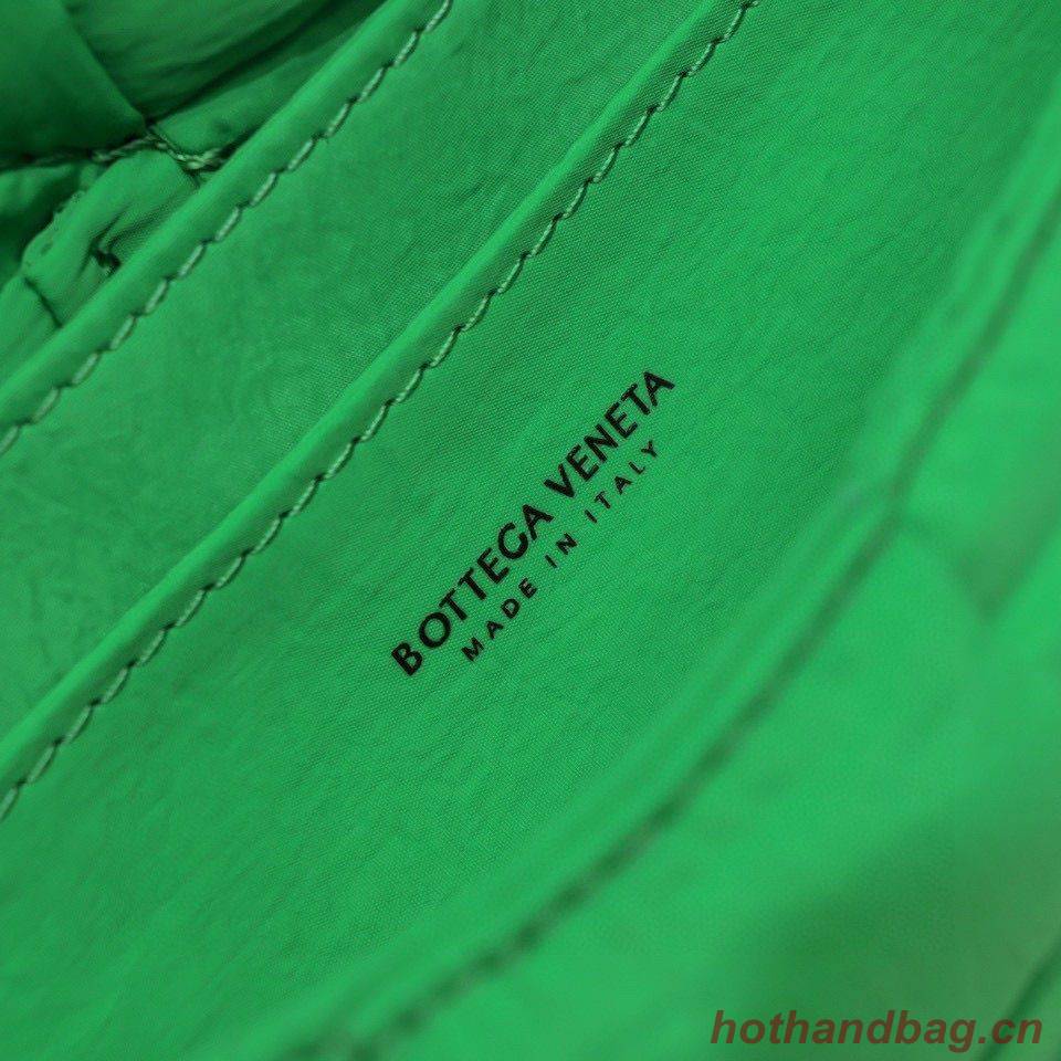 Bottega Veneta CASSETTE Mini Nylon belt bag 8952 Green