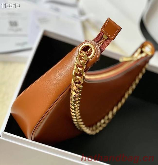 Celine MEDIUM AVA CHAIN IN SMOOTH CALFSKIN 199583 TAN