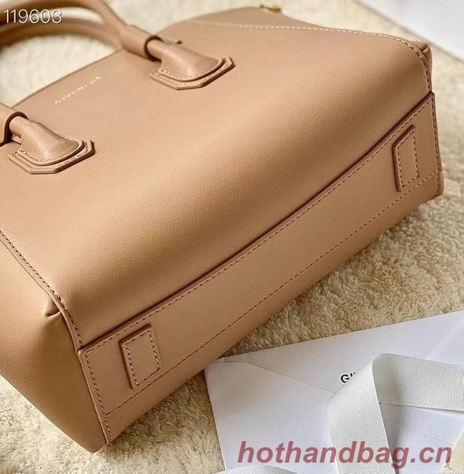 Givenchy Grained Original Calfskin Small Antigona Bag BB0273 Nude