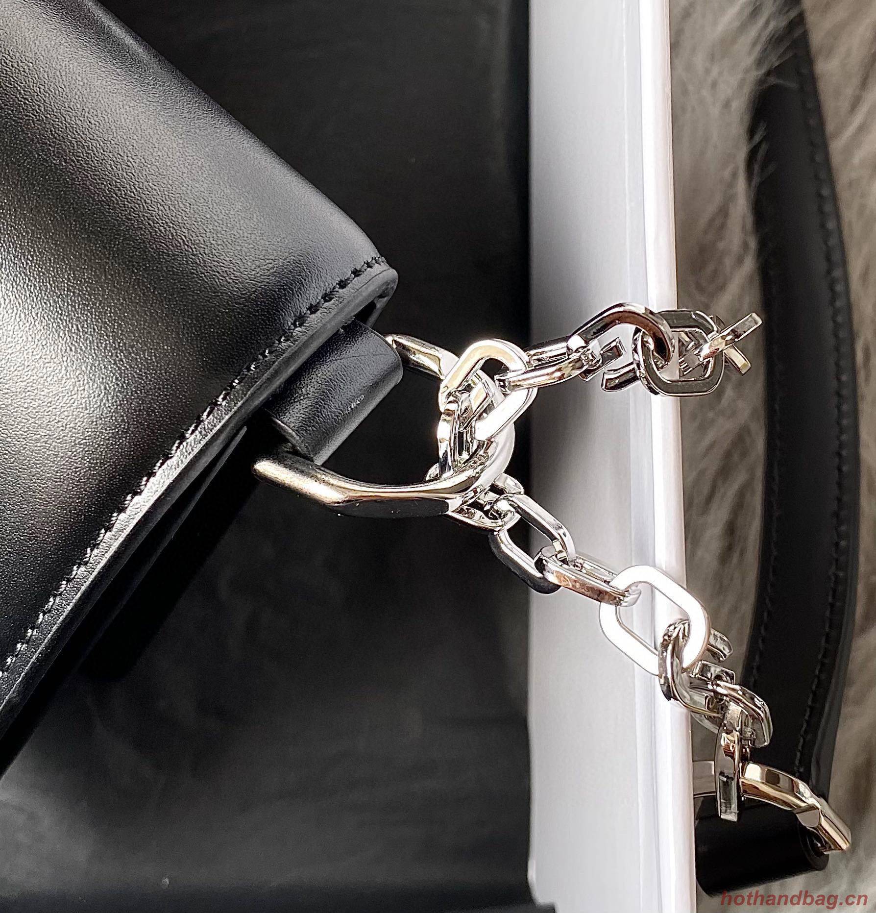 GIVENCHY Original Leather Chain Shoulder Bag 1864