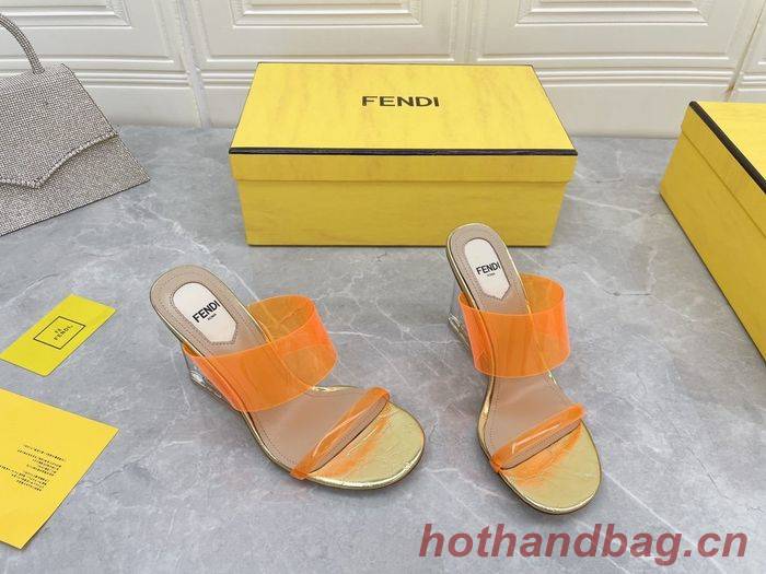 FENDI Shoes FDS00002 Heel 9.5CM