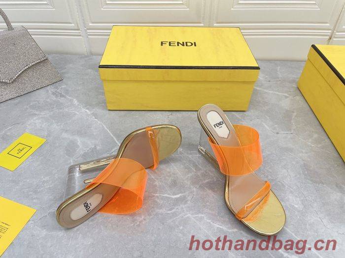 FENDI Shoes FDS00002 Heel 9.5CM