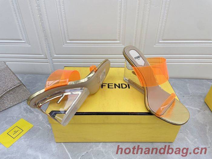 FENDI Shoes FDS00002 Heel 9.5CM