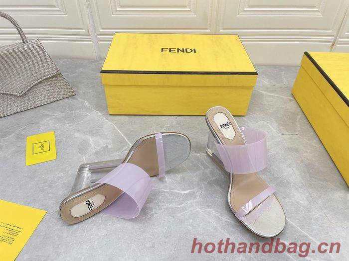 FENDI Shoes FDS00003 Heel 9.5CM