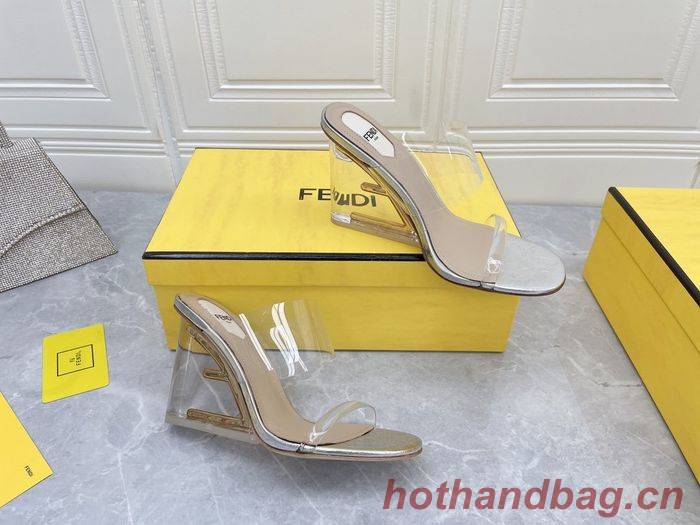 FENDI Shoes FDS00005 Heel 9.5CM