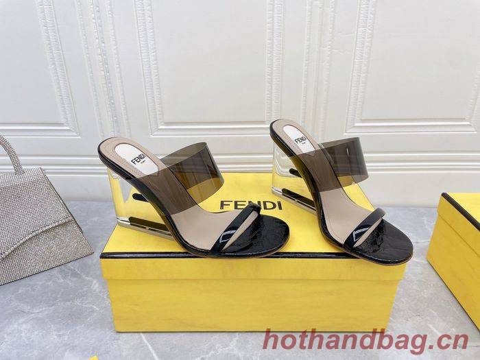 FENDI Shoes FDS00006 Heel 9.5CM