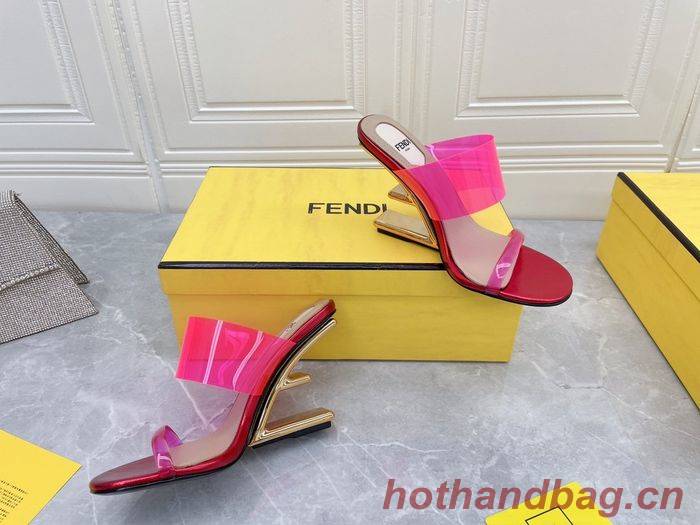 FENDI Shoes FDS00008 Heel 9.5CM