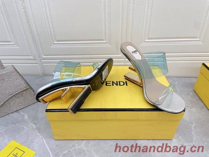 FENDI Shoes FDS00010 Heel 9.5CM