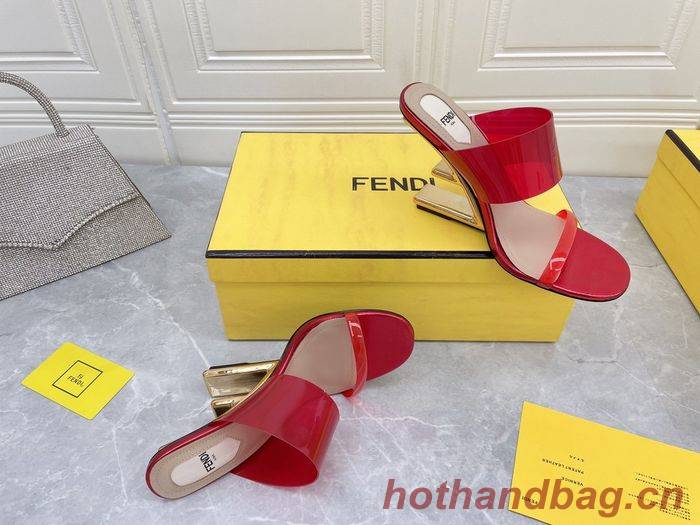 FENDI Shoes FDS00011 Heel 9.5CM