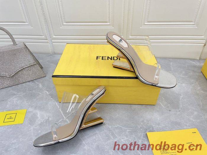 FENDI Shoes FDS00012 Heel 9.5CM