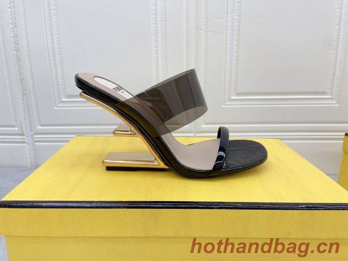 FENDI Shoes FDS00013 Heel 9.5CM