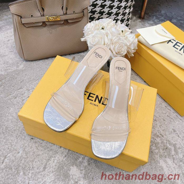 FENDI Shoes FDS00015 Heel 7CM