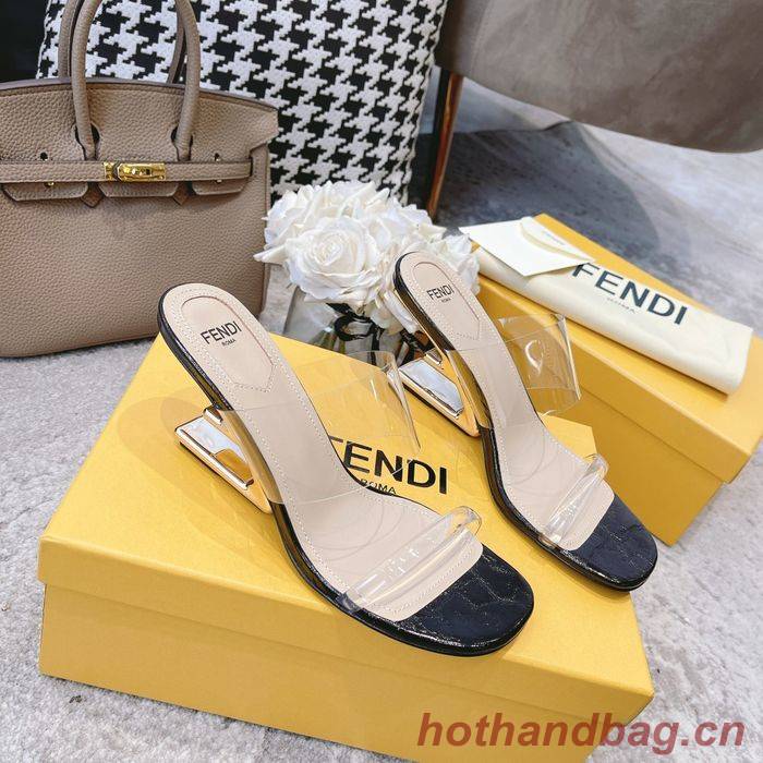 FENDI Shoes FDS00016 Heel 7CM