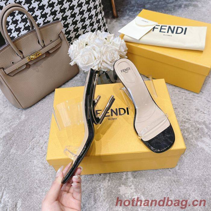 FENDI Shoes FDS00016 Heel 7CM