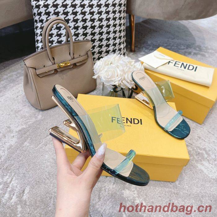 FENDI Shoes FDS00017 Heel 7CM