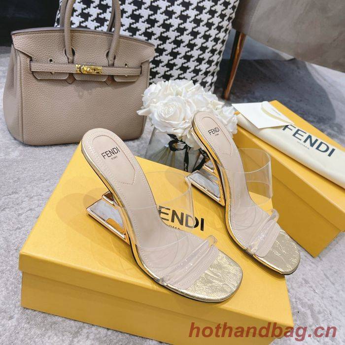 FENDI Shoes FDS00019 Heel 9CM