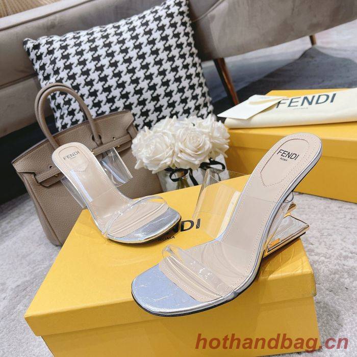 FENDI Shoes FDS00020 Heel 9CM