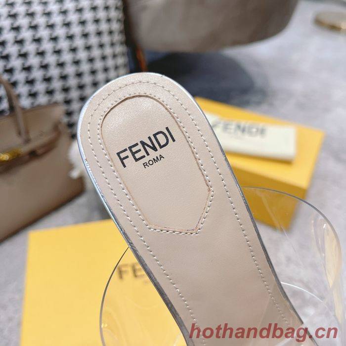 FENDI Shoes FDS00020 Heel 9CM