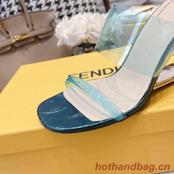 FENDI Shoes FDS00022 Heel 9CM