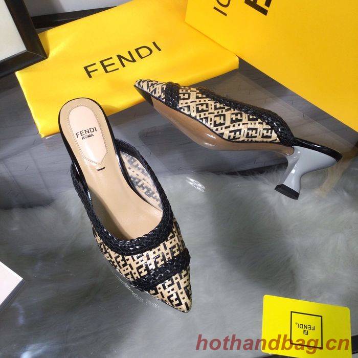 FENDI Shoes FDS00025 Heel 8.5CM