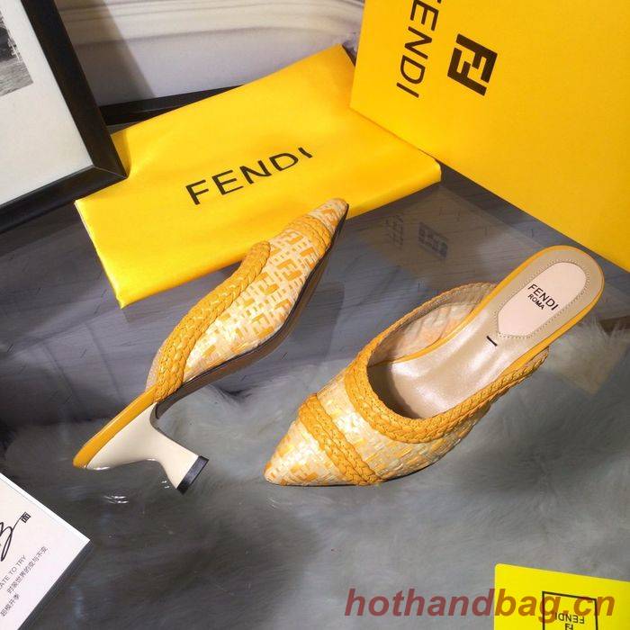 FENDI Shoes FDS00026 Heel 8.5CM