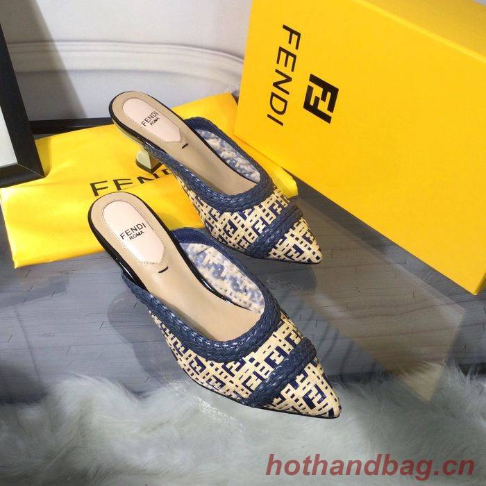 FENDI Shoes FDS00028 Heel 8.5CM