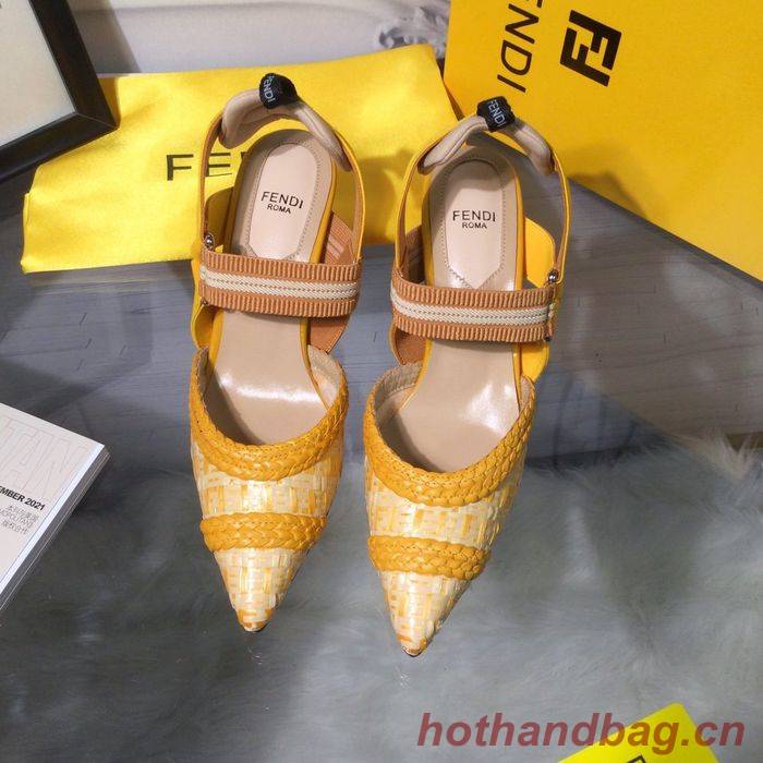 FENDI Shoes FDS00029 Heel 8.5CM