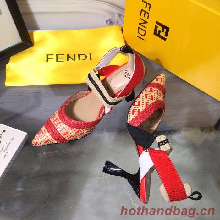 FENDI Shoes FDS00030 Heel 8.5CM