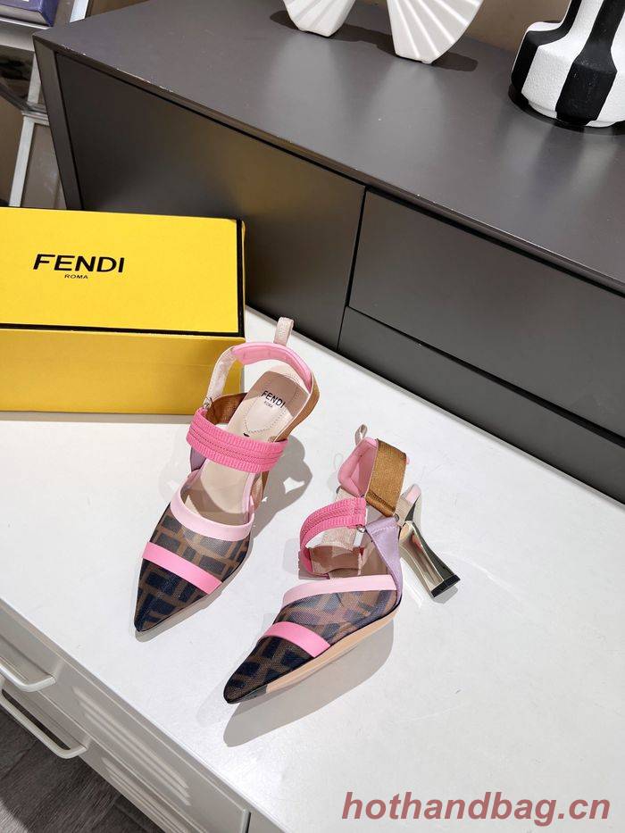 FENDI Shoes FDS00041 Heel 5.5CM