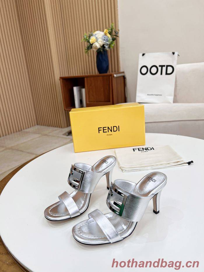 FENDI Shoes FDS00057 Heel 8CM