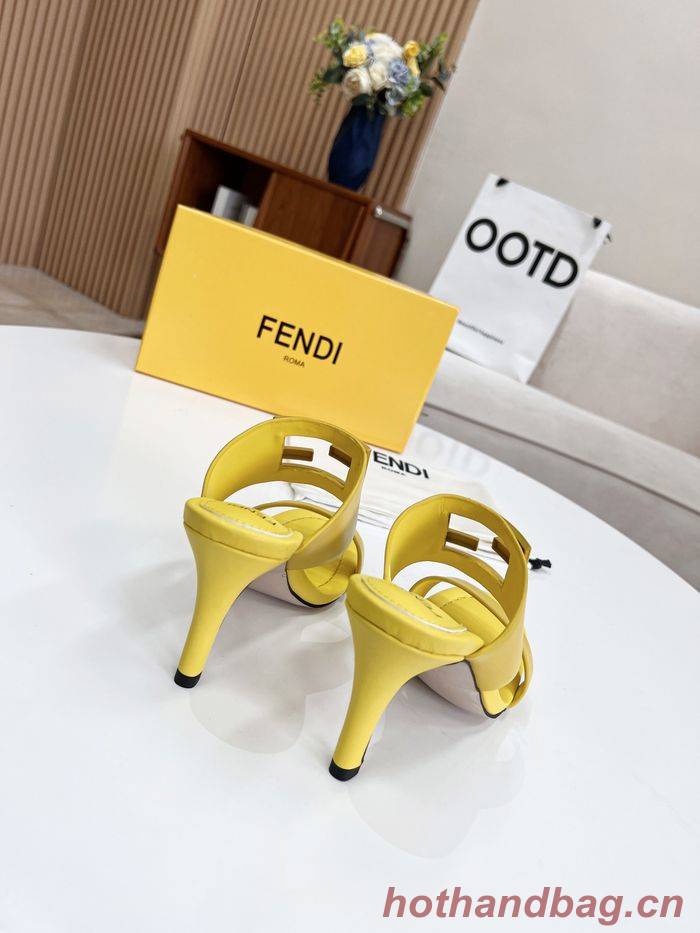 FENDI Shoes FDS00061 Heel 8CM