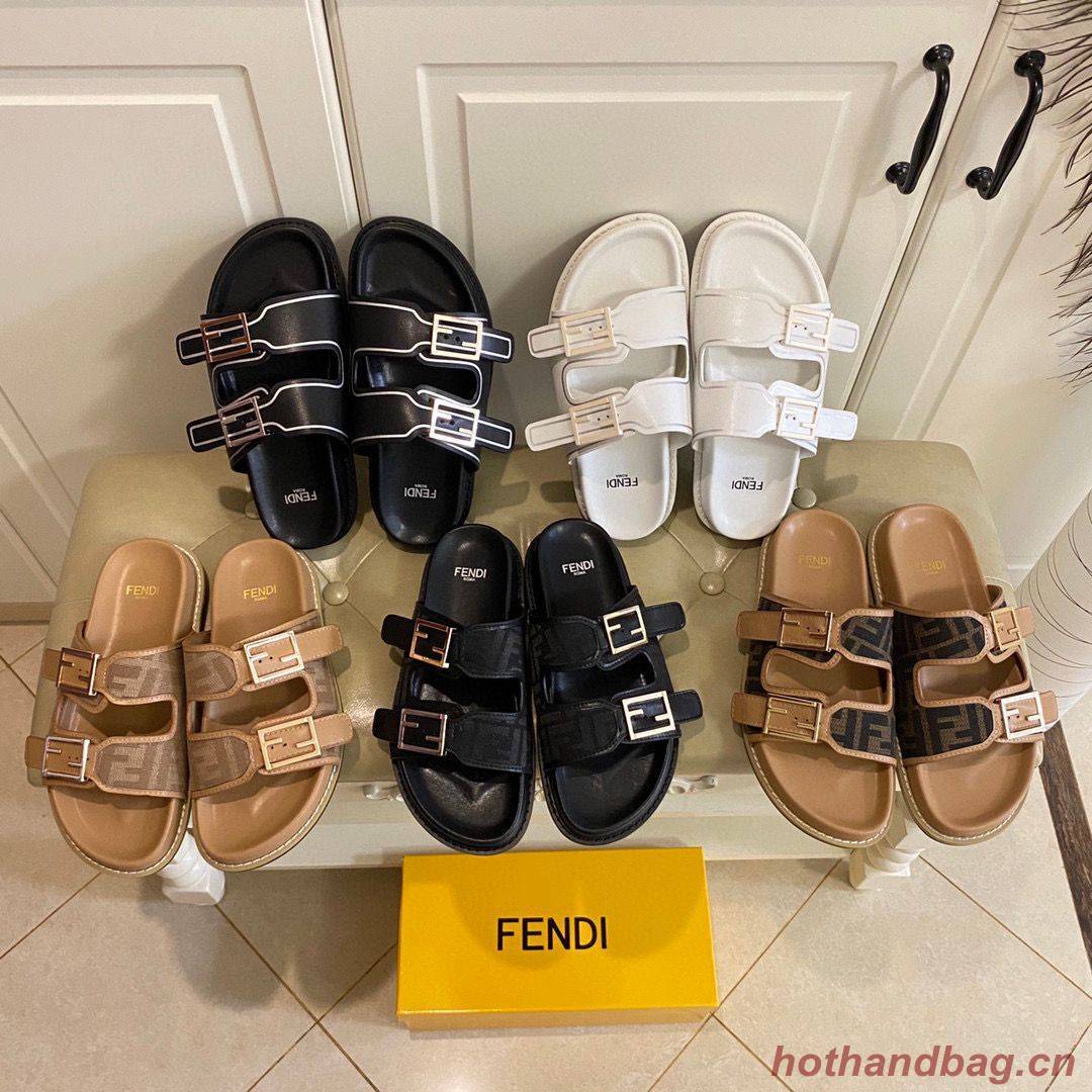 FENDI Couple Shoes FD63256