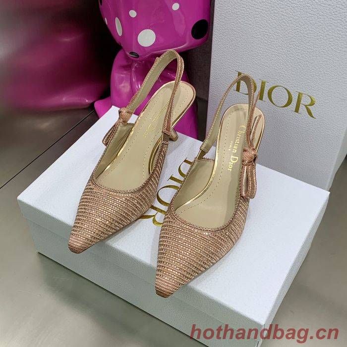 Dior Shoes DIS00001 Heel 6.5CM