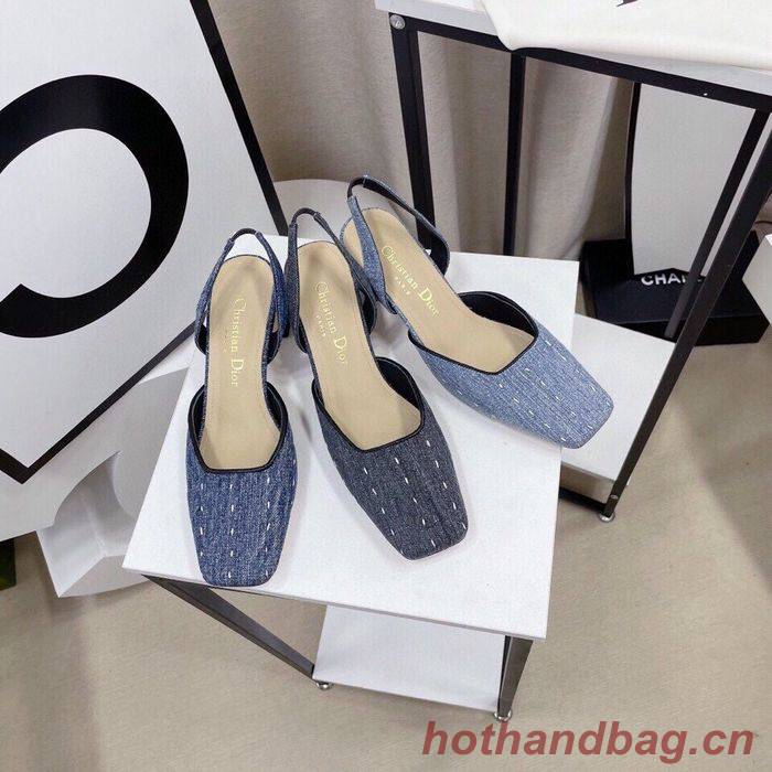 Dior Shoes DIS00010 Heel 5.5CM