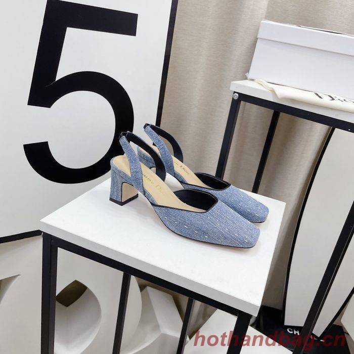 Dior Shoes DIS00011 Heel 5.5CM