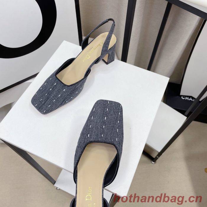 Dior Shoes DIS00012 Heel 5.5CM