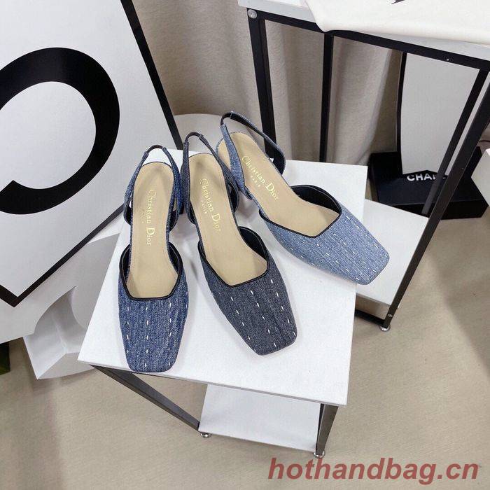 Dior Shoes DIS00012 Heel 5.5CM