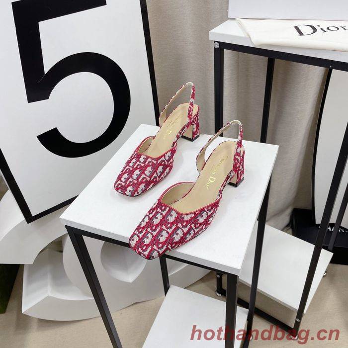 Dior Shoes DIS00014 Heel 5.5CM