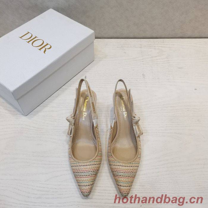 Dior Shoes DIS00026 Heel 6.5CM