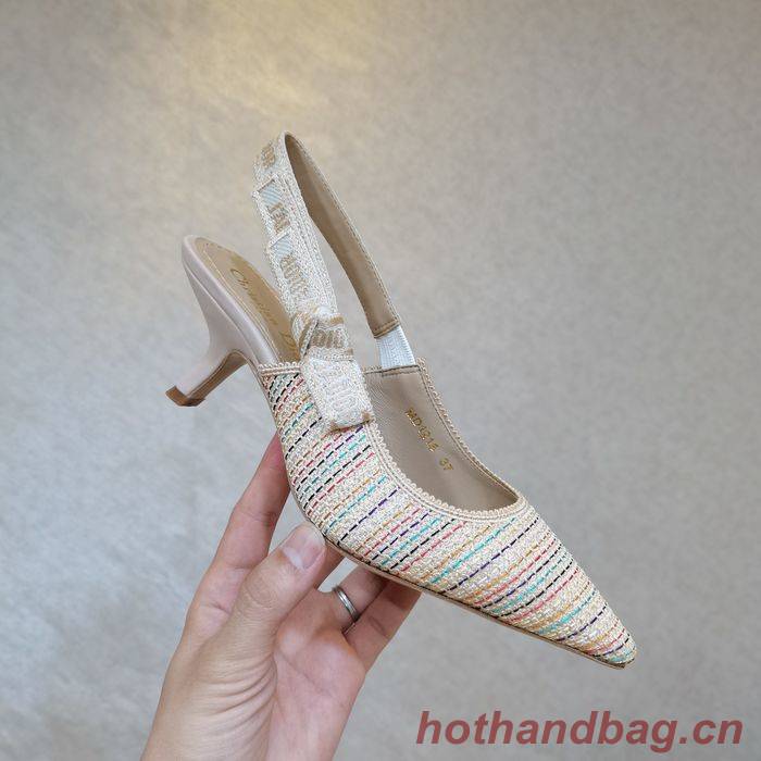 Dior Shoes DIS00026 Heel 6.5CM