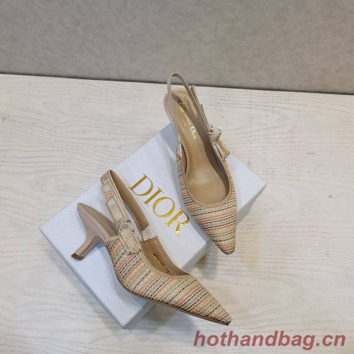 Dior Shoes DIS00026 Heel 6.5CM